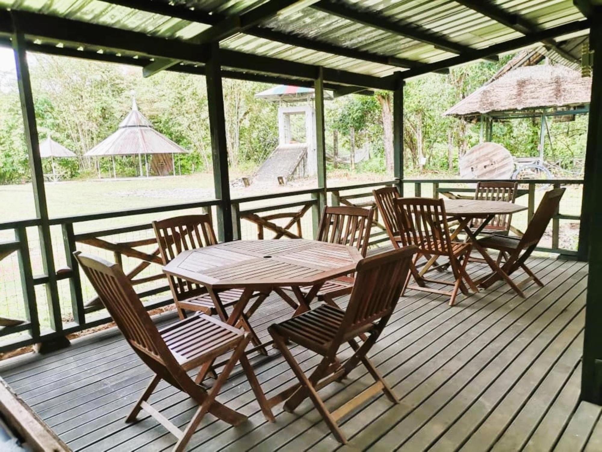 Oyo Home 90491 Flinstone Lodge Kota Kinabalu Exteriör bild